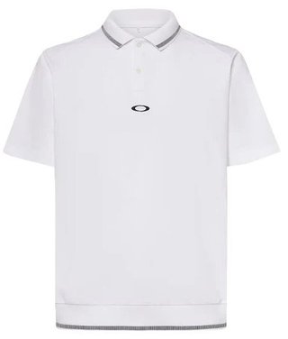 Oakley O-SYNC PACK ABSTRACT HEM Herren Poloshirt, weiss