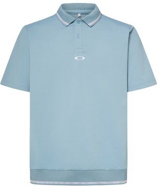 Oakley O-SYNC PACK ABSTRACT HEM Herren Poloshirt, blaues Eis