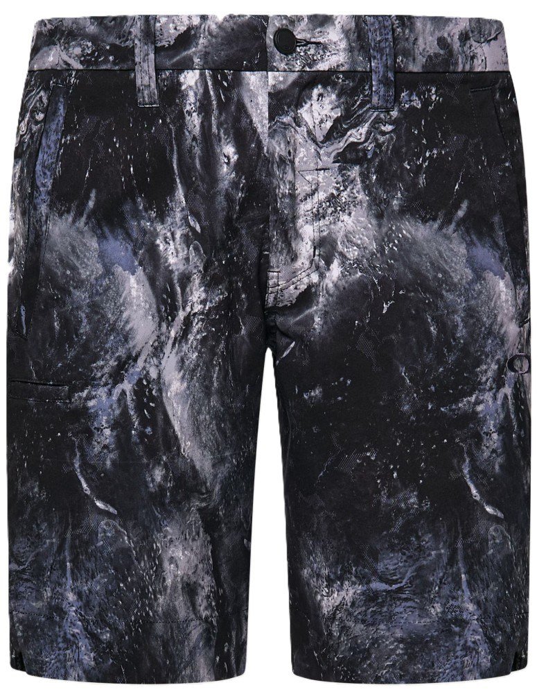 Skull Bold Omble Herren Shorts, Schwarzdruck