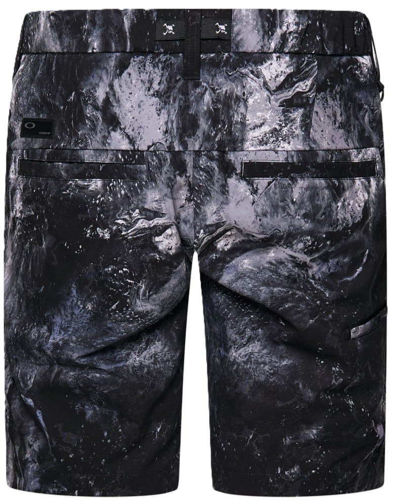 Skull Bold Omble Herren Shorts, Schwarzdruck