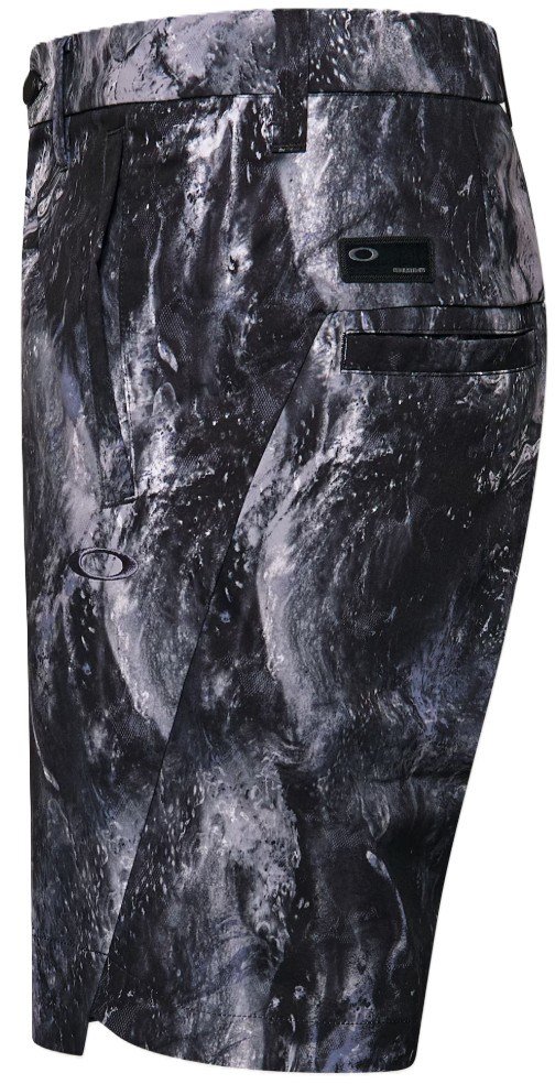 Skull Bold Omble Herren Shorts, Schwarzdruck