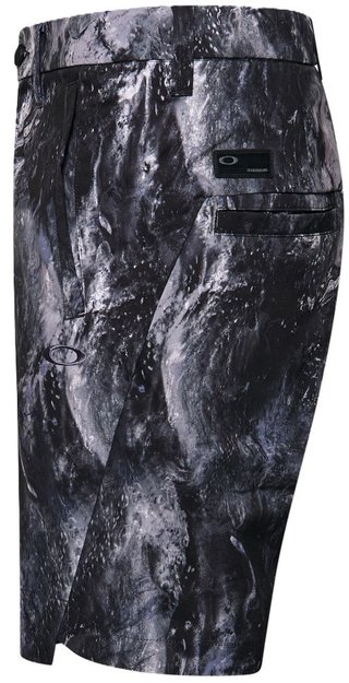 Skull Bold Omble Herren Shorts, Schwarzdruck
