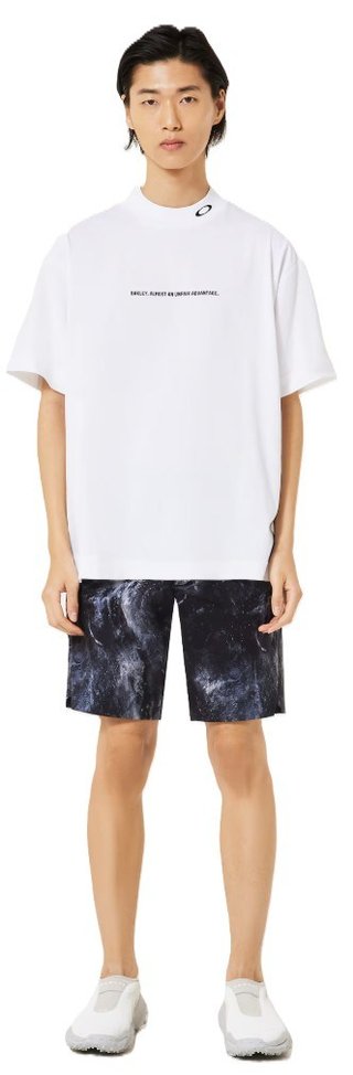 Skull Bold Omble Herren Shorts, Schwarzdruck