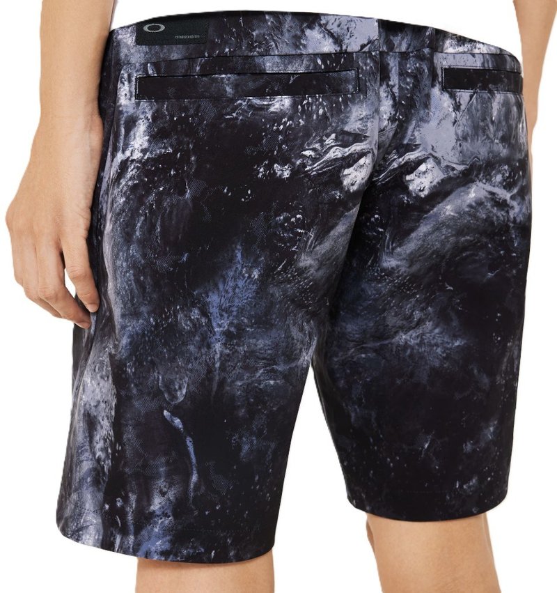 Skull Bold Omble Herren Shorts, Schwarzdruck
