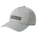 Oakley Bark Snapback Cap, cement