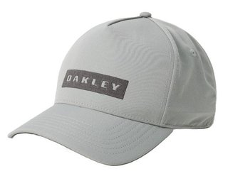 Oakley Bark Snapback Cap, cement