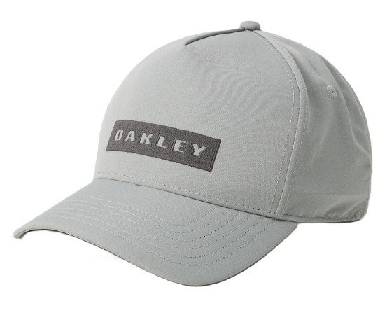 Oakley Bark Snapback Cap, cement