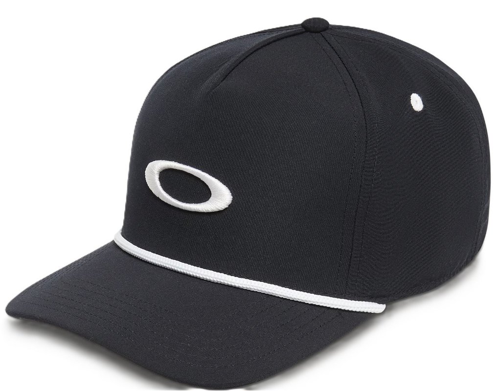 Oakley Ellipse Rope Cat, shwarz/weiss