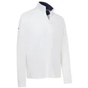 Callaway 1/4 Zip Herren Sweatshirt, weiss