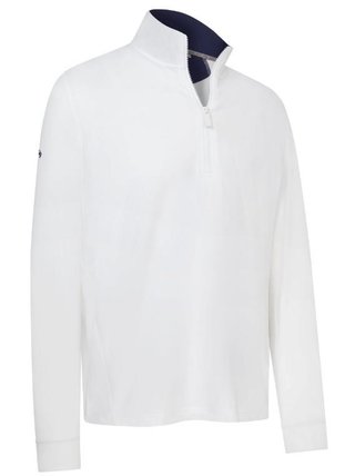 Callaway 1/4 Zip Herren Sweatshirt, weiss