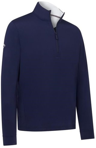 Callaway 1/4 Zip Herren Sweatshirt, dunkelblau