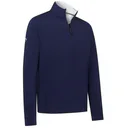 Callaway 1/4 Zip Herren Sweatshirt, dunkelblau