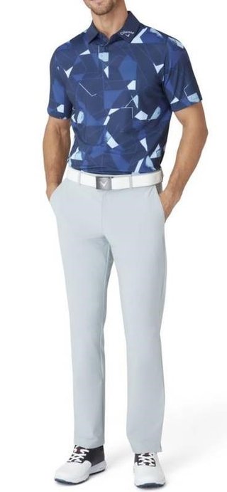 Callaway Kick Flip Herren Poloshirt, peacoat