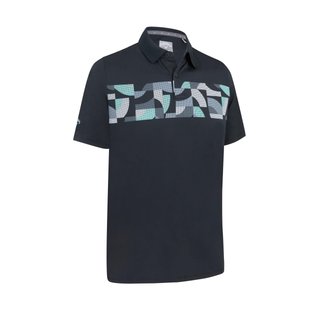 Callaway Optical ‘C’ Herren Poloshirt, caviar