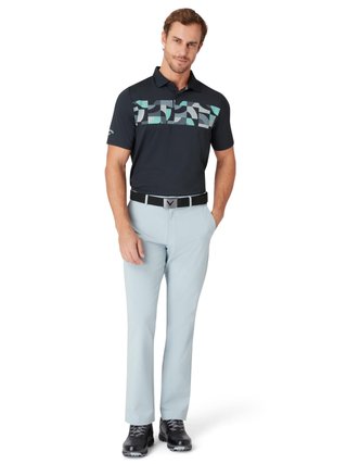 Callaway Optical ‘C’ Herren Poloshirt, caviar