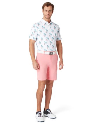 Callaway 19th Hole Herren Poloshirt, weiss