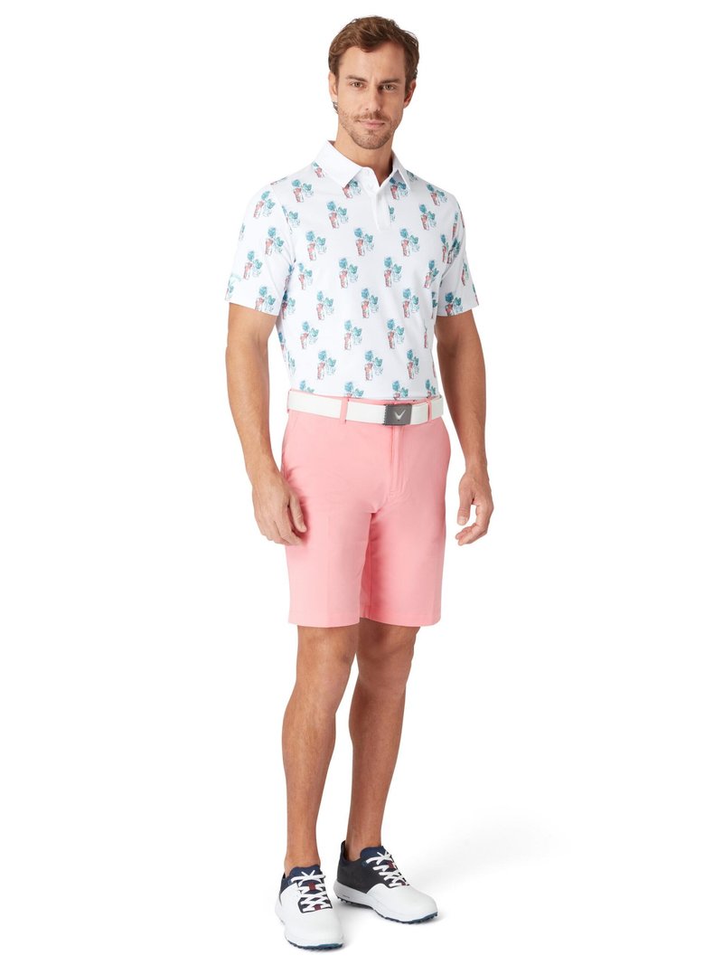 Callaway 19th Hole Herren Poloshirt, weiss