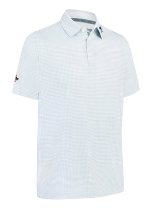 Callaway Odyssey Print Herren Poloshirt, weiss