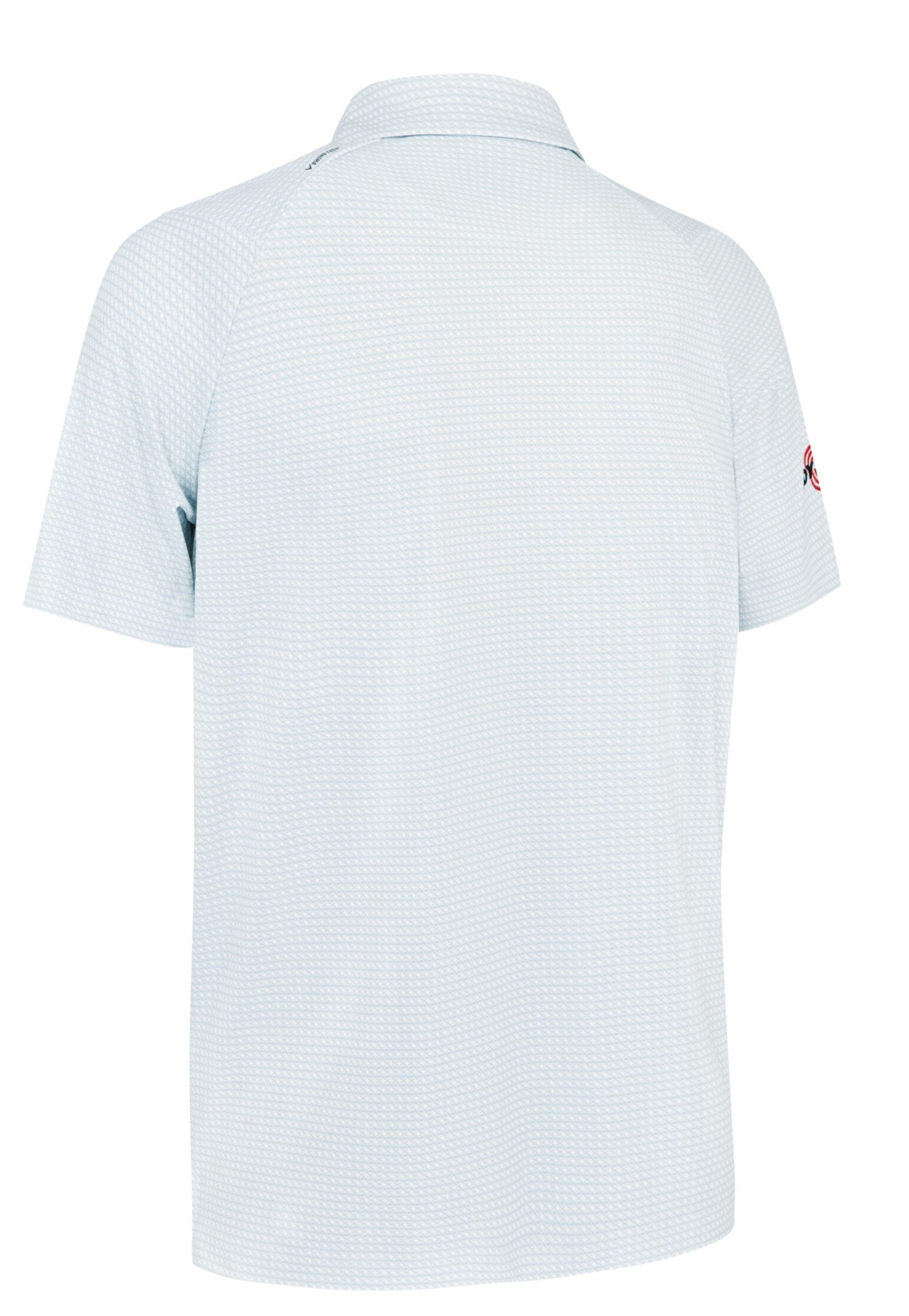 Callaway Odyssey Print Herren Poloshirt, weiss