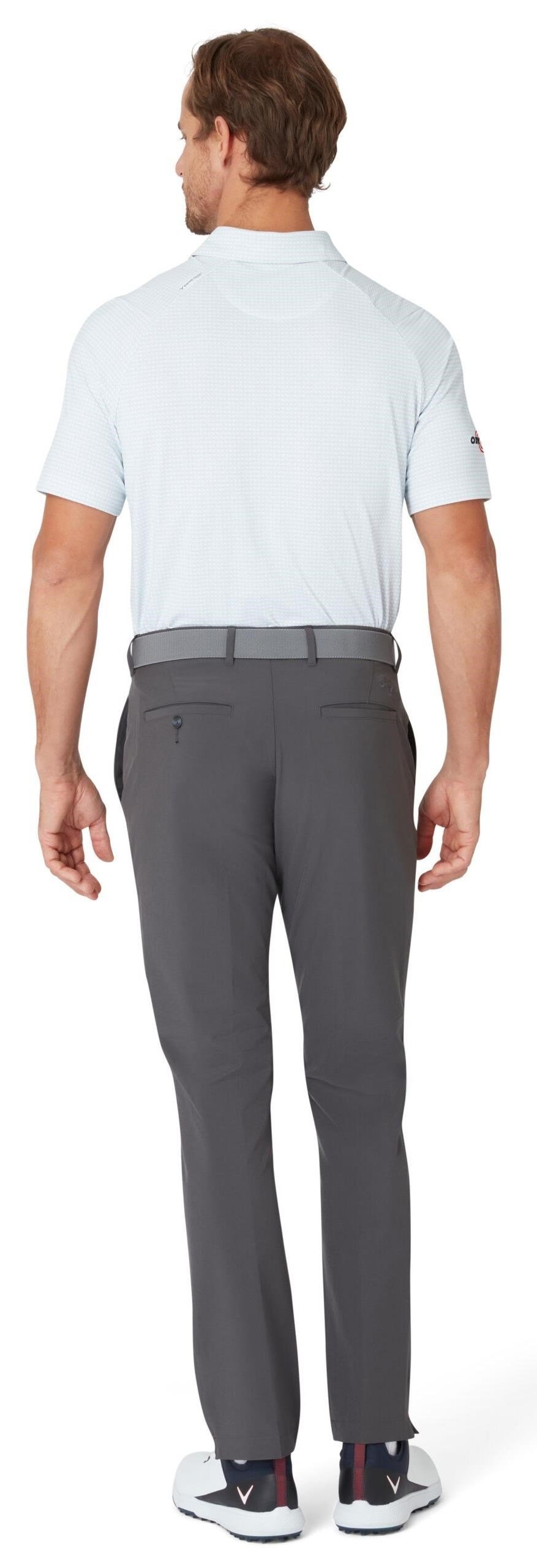 Callaway Odyssey Print Herren Poloshirt, weiss