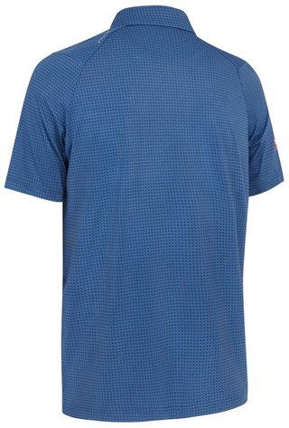 Callaway Odyssey Print Herren Poloshirt, dunkelblau