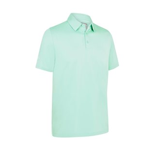 Callaway Swing Tech Solid Herren Poloshirt, neptune green
