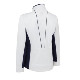 Callaway Stormlite Liberty Damen Sweatshirt, weiss/dunkleblau