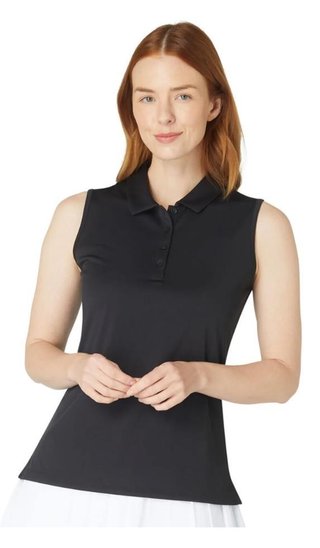 Callaway Tournament Sleeveless Damen Poloshirt, caviar