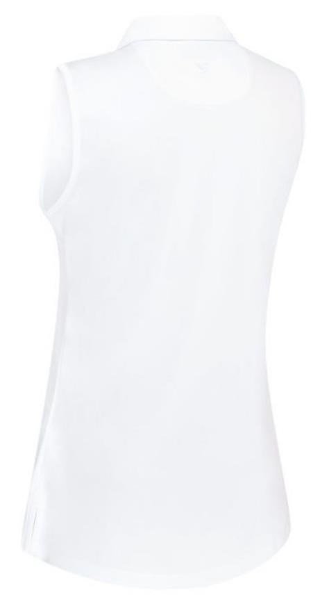 Callaway Tournament Sleeveless Damen Poloshirt, weiss