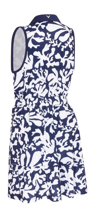 Callaway Abstract Floral Golfkleid, dunkelblau