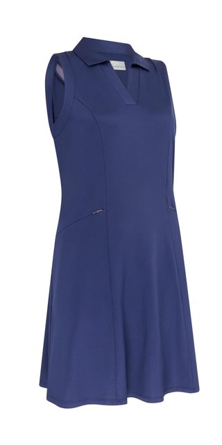 Callaway Flounce Dress with Mesh Golfkleid, dunkelblau