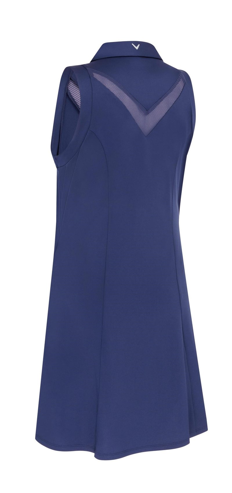 Callaway Flounce Dress with Mesh Golfkleid, dunkelblau
