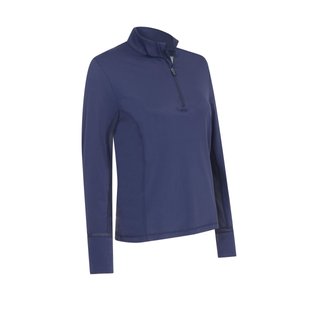 Callaway Colourblock Sun Protection Damen Sweatshirt, dunkelblau