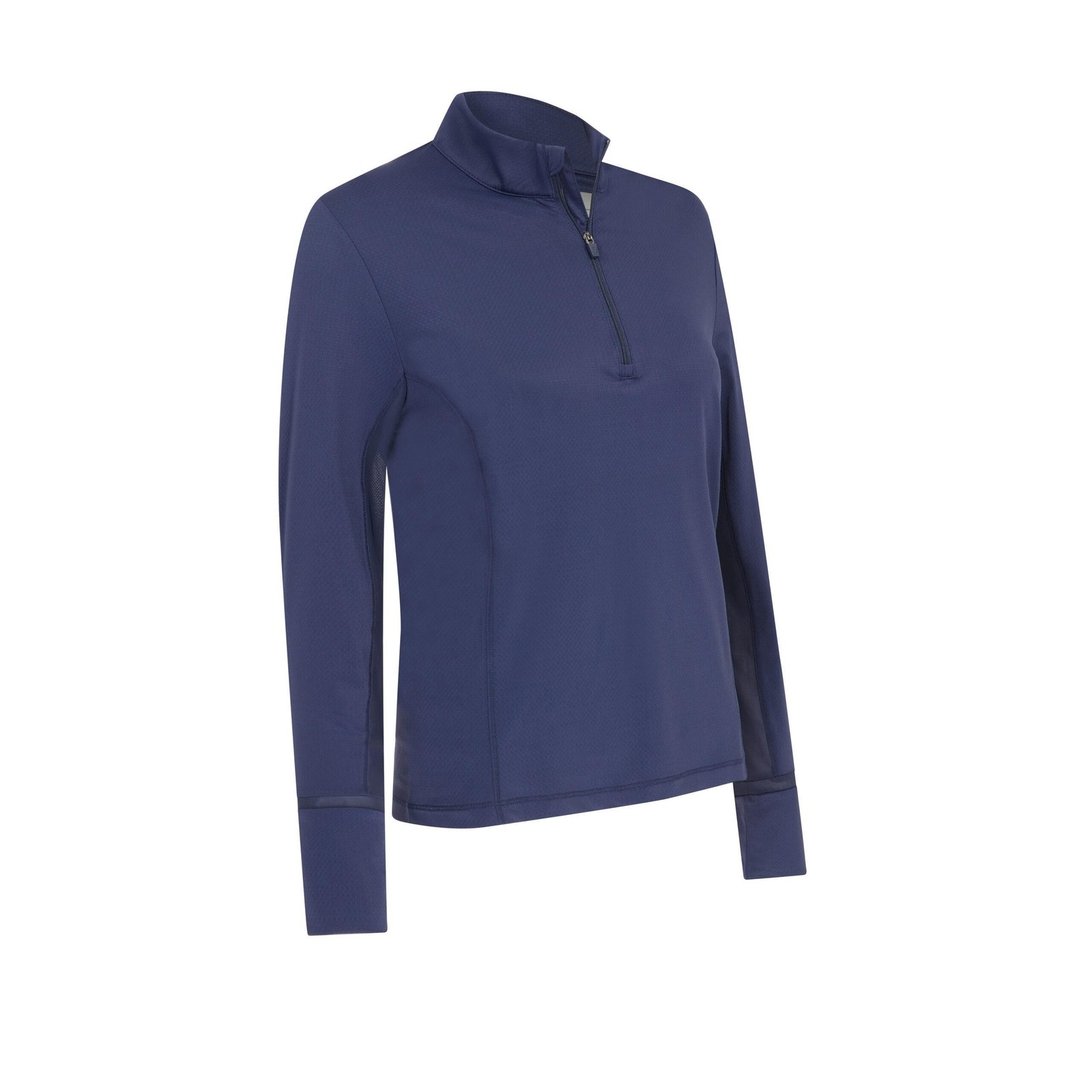 Callaway Colourblock Sun Protection Damen Sweatshirt, dunkelblau