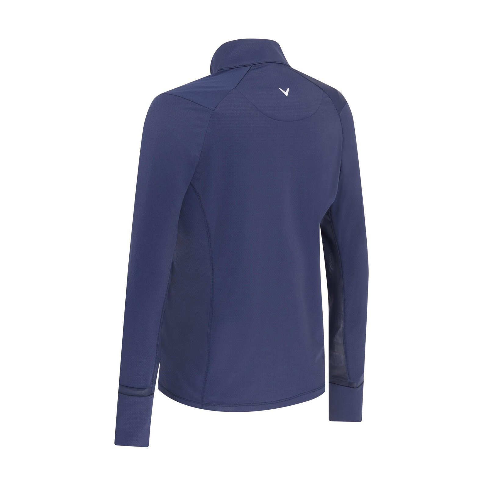 Callaway Colourblock Sun Protection Damen Sweatshirt, dunkelblau