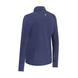 Callaway Colourblock Sun Protection Damen Sweatshirt, dunkelblau