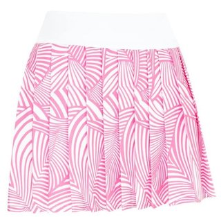 Callaway 16" High Waist Stencil Golfrock, cheeky pink