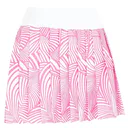 Callaway 16" High Waist Stencil Golfrock, cheeky pink