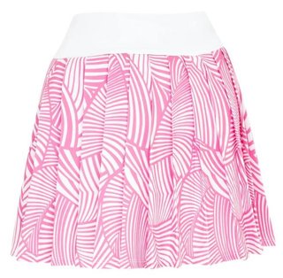 Callaway 16" High Waist Stencil Golfrock, cheeky pink