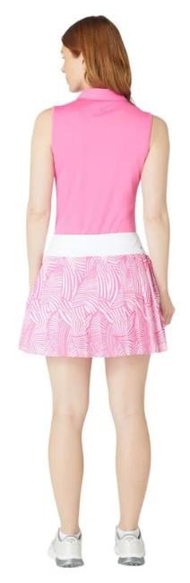 Callaway 16" High Waist Stencil Golfrock, cheeky pink