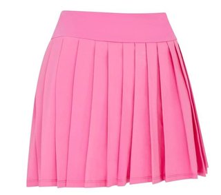 Callaway 16" Pleated Golfrock, cheeky pink