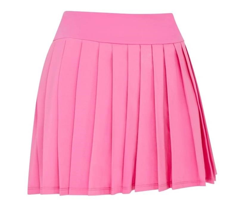 Callaway 16" Pleated Golfrock, cheeky pink
