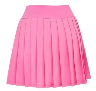 Callaway 16" Pleated Golfrock, cheeky pink