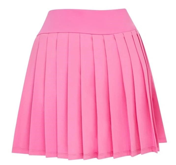 Callaway 16" Pleated Golfrock, cheeky pink