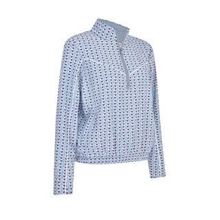 Callaway Chev Geo Damen Sweatshirt, flint stone
