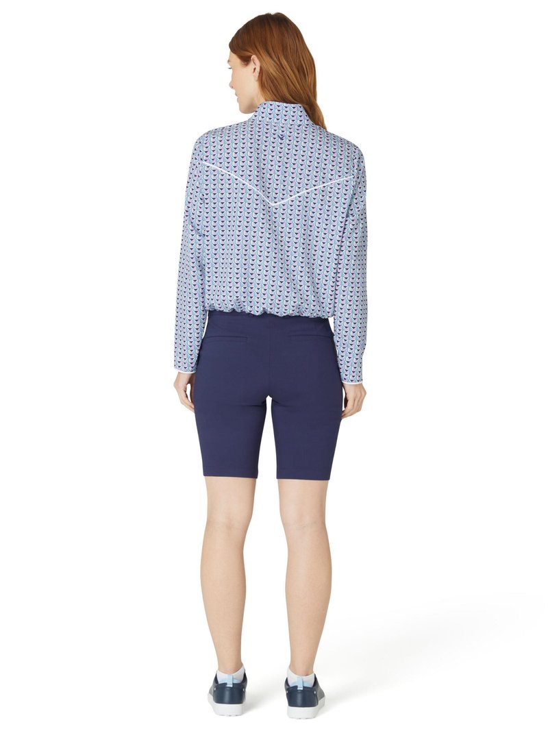 Callaway Chev Geo Damen Sweatshirt, flint stone