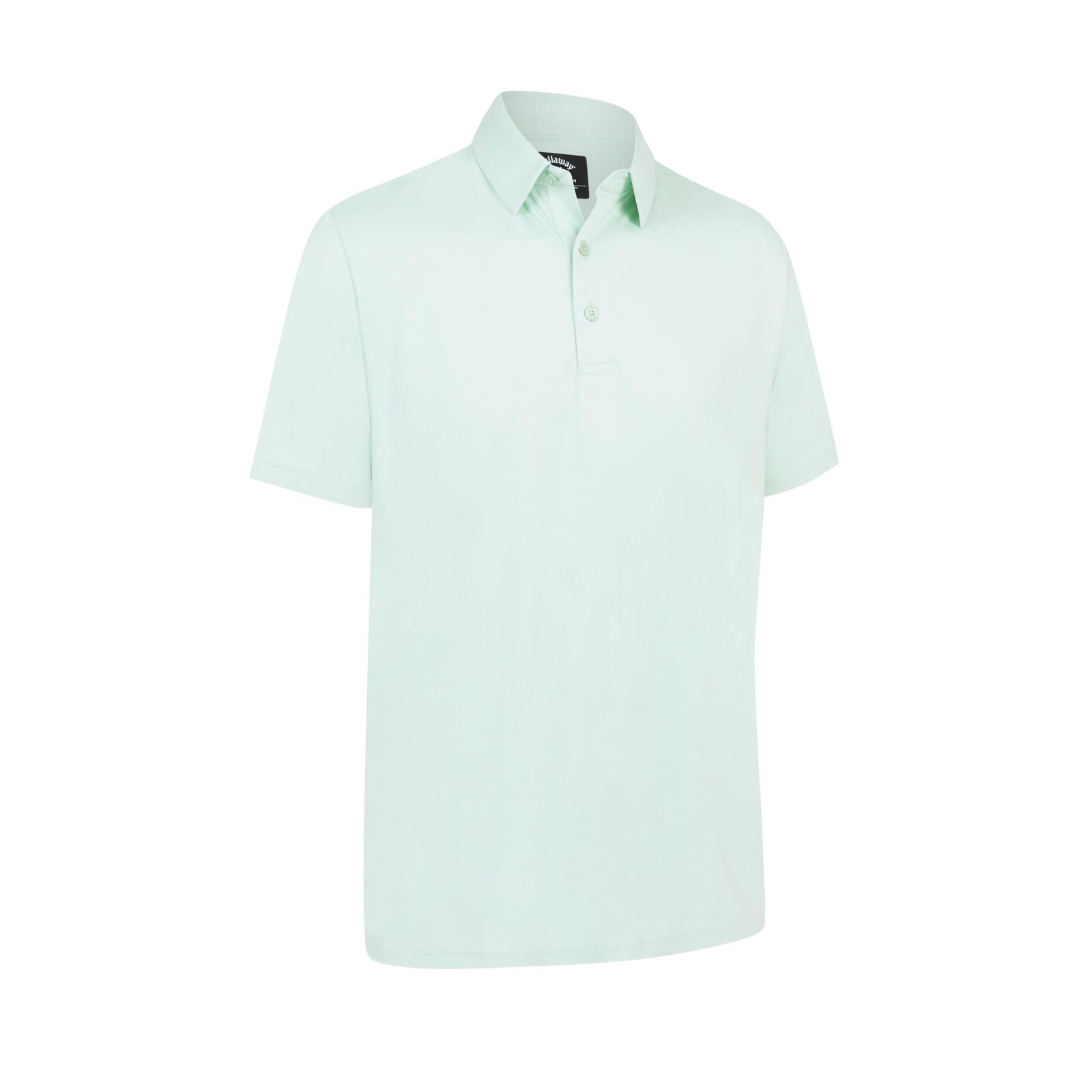 Callaway Premium Jacquard Herren Poloshirt, birds egg green