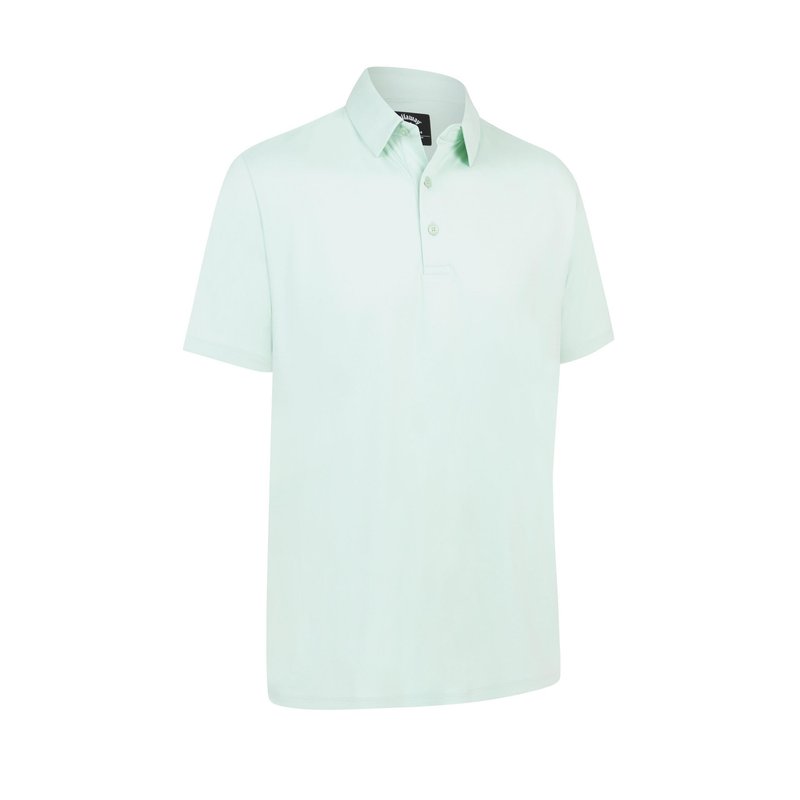 Callaway Premium Jacquard Herren Poloshirt, birds egg green