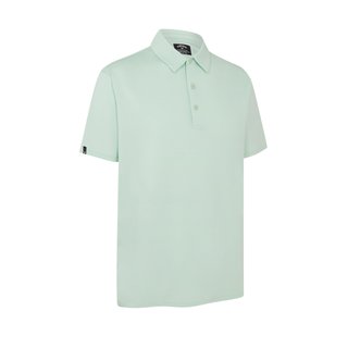 Callaway Premium Heathered Herren Poloshirt, birds egg green heather