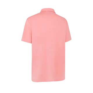 Callaway Premium Heathered Herren Poloshirt, strawberry pink heather